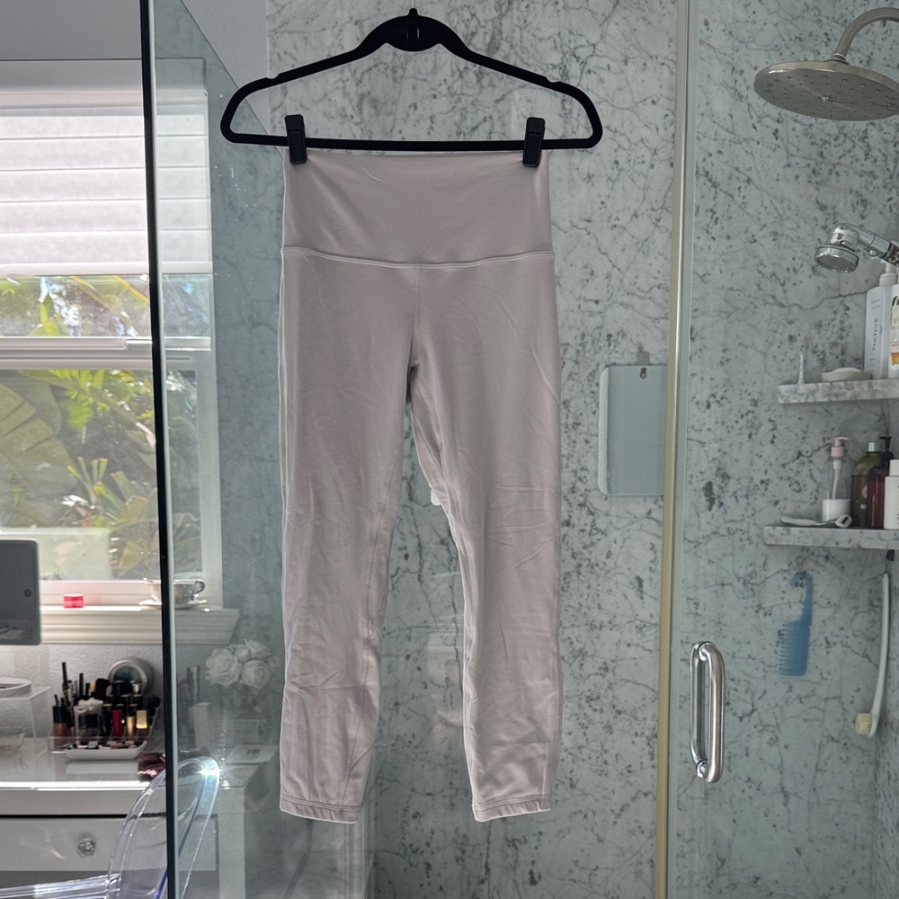 Lululemon Soft Gray Leggings